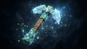 Diamond Pickaxe Enchantment