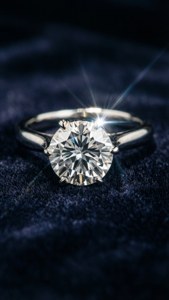 Diamond Ring Glint