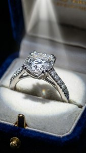 Diamond Ring Sparkle