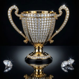 Diamond Studded Luxe