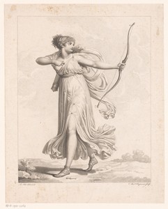 Diana als jageres