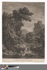 Diana and Acteon
