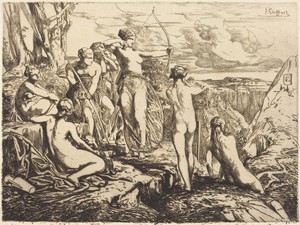 Diana and Her Nymphs