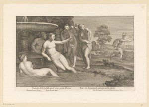 Diana en Actaeon