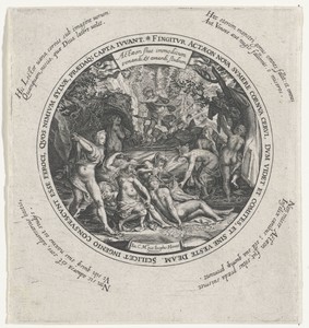 Diana en Actaeon