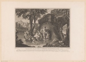 Diana en Actaeon