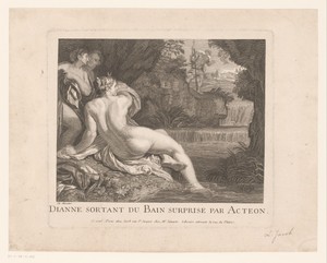Diana en Actaeon
