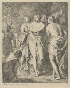 Diana en Actaeon