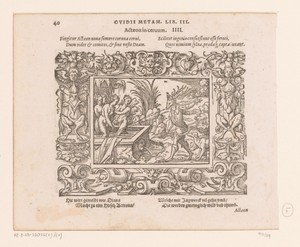 Diana en Actaeon