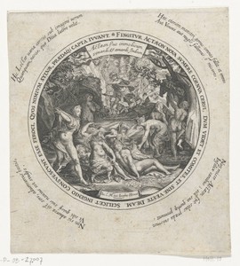 Diana en Actaeon