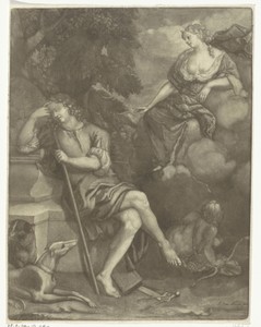 Diana en Endymion