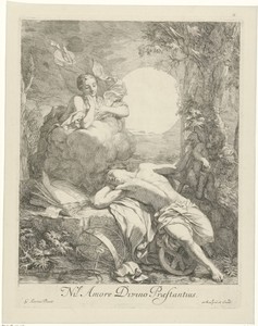 Diana en Endymion