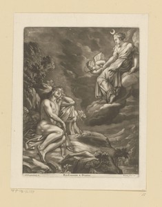 Diana en Endymion