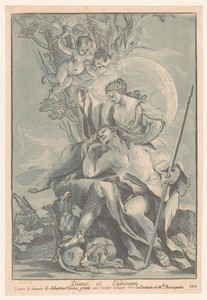 Diana en Endymion