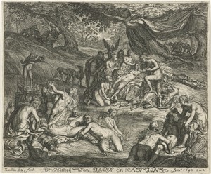 Diana ontdekt de zwangerschap van Callisto