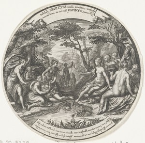 Diana ontdekt de zwangerschap van Callisto