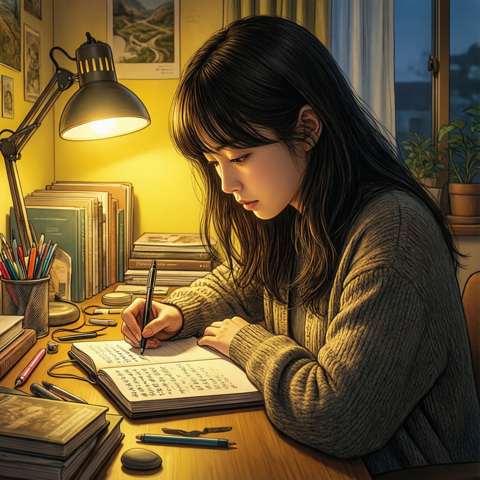 Diary of Memories by Wallpapers.art Studio