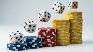 Dice Chip Staircase