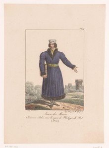 Dichter Jean de Meung
