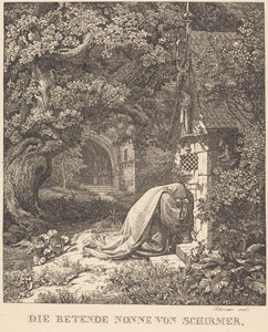 Die betende nonne (The Praying Nun)