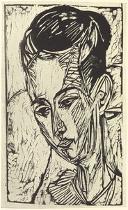 Die Graphik Ernst Ludwig Kirchners bis 1924, von Gustav Schiefler Band I bis 1916  (The Graphic Art of Ernst Ludwig Kirchner to 1924 by Gustav Schiefler Volume 1 to 1916)