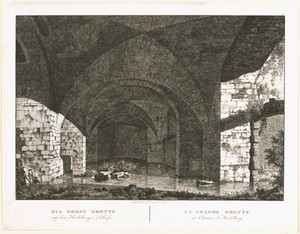 Die Grosse Grotte auf dem Heidelberger Schlosse (The Large Grotto at Heidelberg Castle)