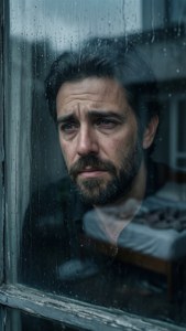 Diego in the Rain
