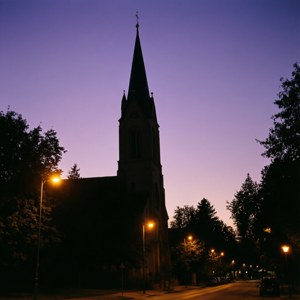 Dietikon Dusk Silhouette