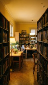 Dietikon Library Cozy