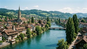 Dietikon River Panorama