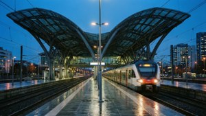 Dietikon Station Evening