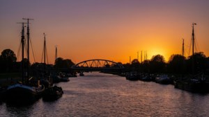 Dieze River Sunset