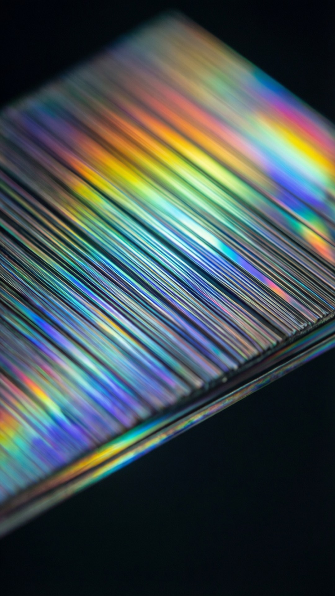 Diffraction Grating Macro by Wallpapers.art Studio