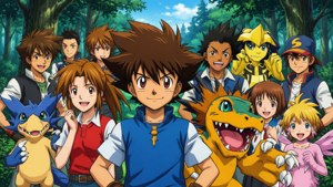 Digimon Adventure Friends