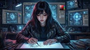 Digital Artist Omoi