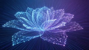 Digital Blossom Harmony