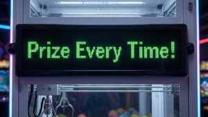 Digital Display Claw