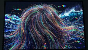 Digital Hair Canvas