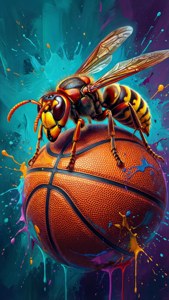 Digital Hornet Splash