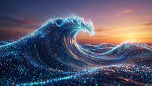 Digital Ocean Waves