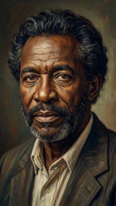Digital Oil Portrait