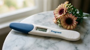 Digital Pregnant Display