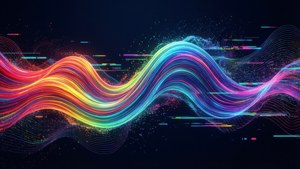 Digital Spectrum Wave