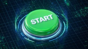 Digital Start Button Render
