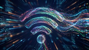 Digital Wifi Particles