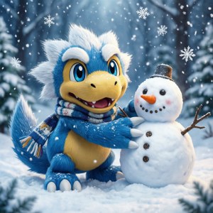Digital Winter Fun