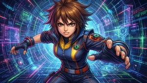 Digital World Warrior