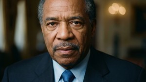 Dignified Portrait of Conyers