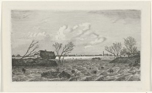 Dijkdoorbraak bij Dreumel, 1855