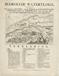Dijkdoorbraak bij Elden, 1740